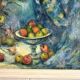 Large mid-century  still-life painting 1962