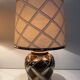 Important pair of ceramic lamps. French work.
