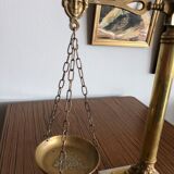 Trebuchet brass scale