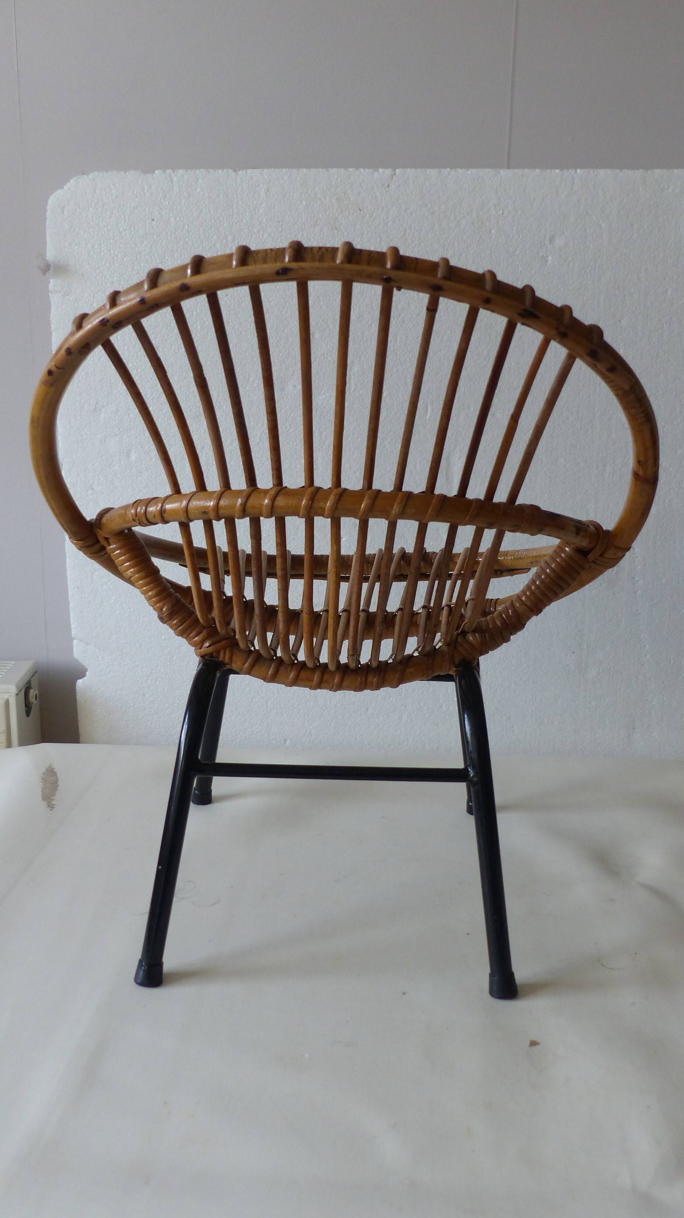 basket chair