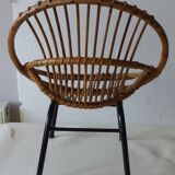 fauteuil corbeille