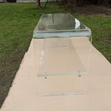 Vintage plexiglass table 1960s / 1970s
