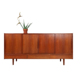 Danish midboard teak cabinet