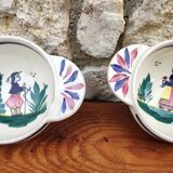 HB Quimper bowls