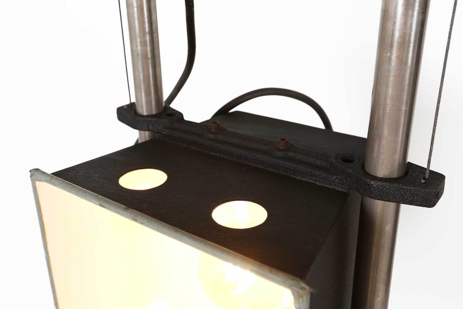 Big industrial theatre lights