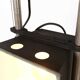 Big industrial theatre lights