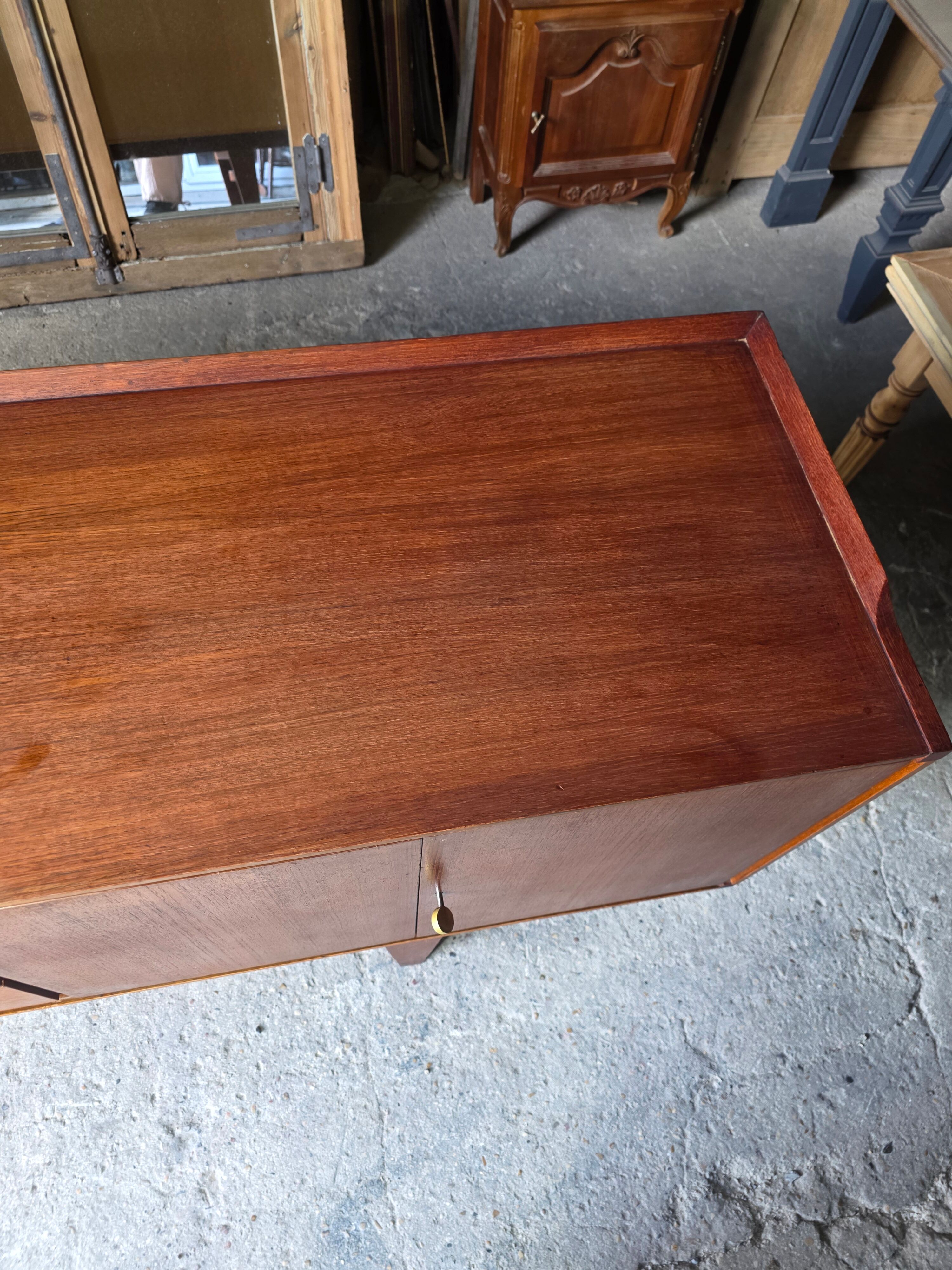 Scandinavian teak sideboard from the 1960s.
