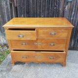 Vintage solid wood dresser