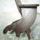 Brutalist chair