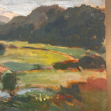 Mount Sainte Victoire, Robert Fleurent, 1950s