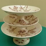 Lot plates, soupiére, stackable cups and sauciére