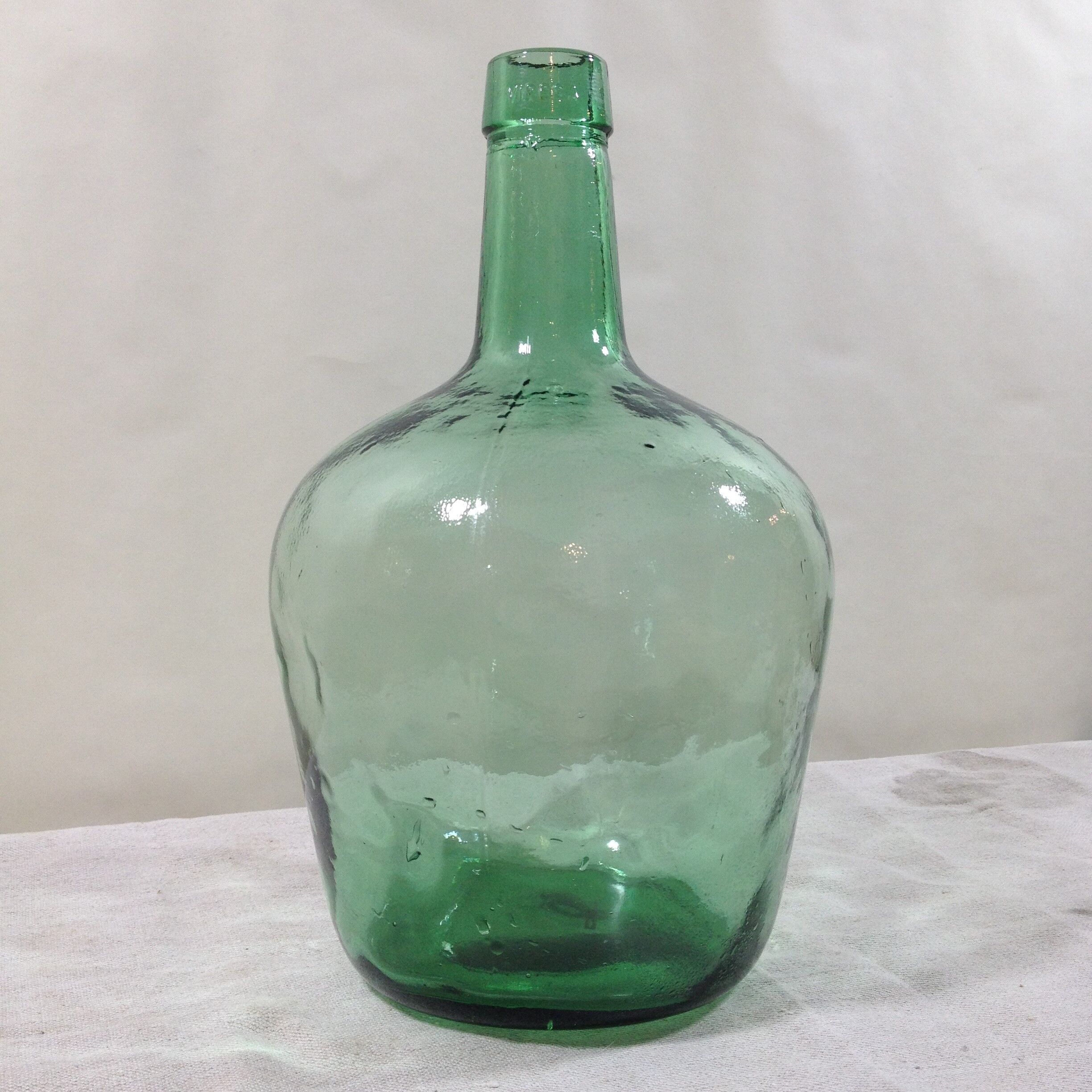 Demijohn green Sage - 3.5 litres