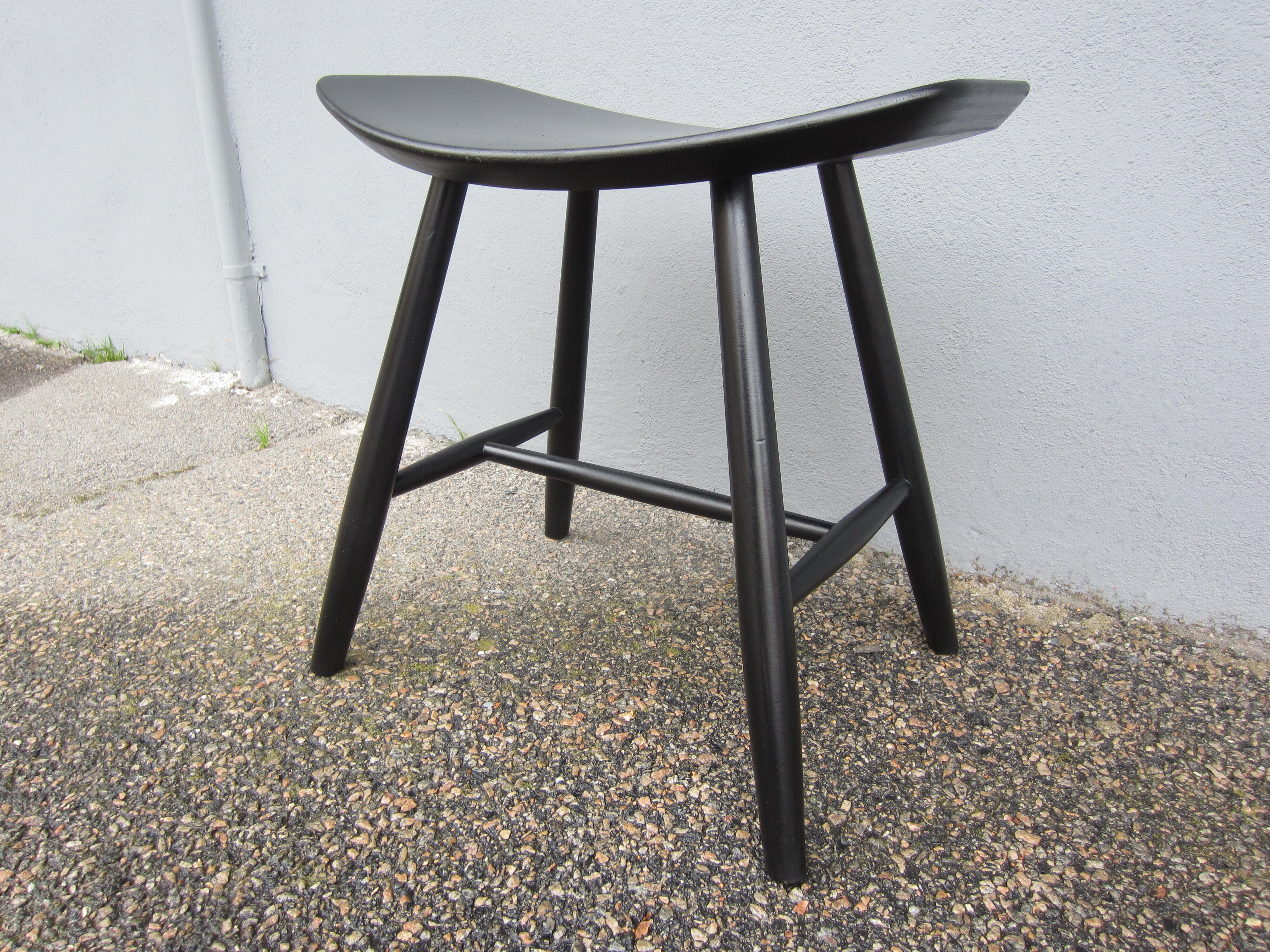 Scandinavian stool J63 by Ejvind A. Johansson for CO-OP Möbler, Denmark
