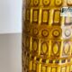 Ensemble de deux vases en poterie « Ocre » par Scheurich, Allemagne, années 1970