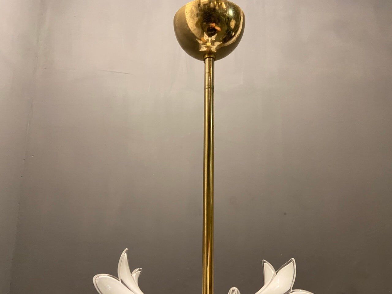 Italian Murano Glass Chandelier