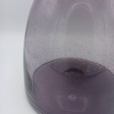 Vintage bubble glass vase