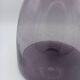 Vintage bubble glass vase