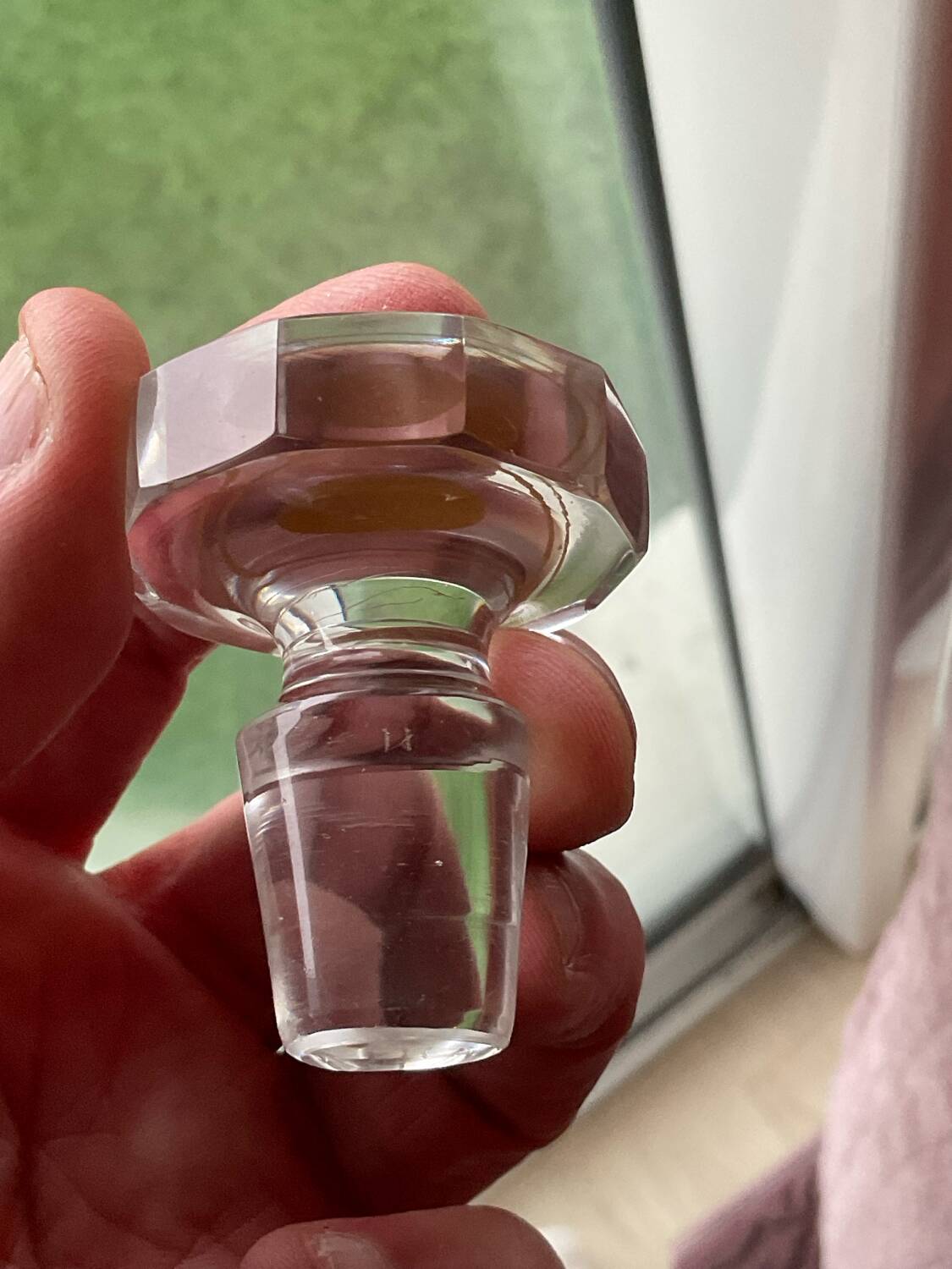 Baccarat service liqueur