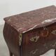 French mahogany veneer chest of drawers from the 1930's