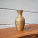 Vintage brass vase, brass flower pot