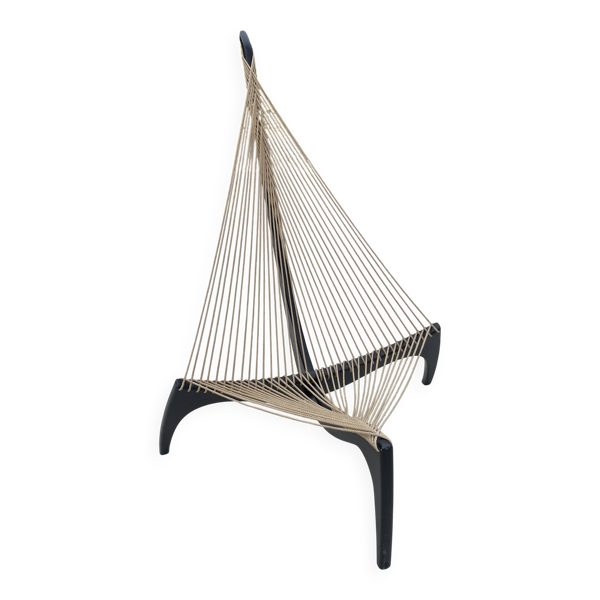 Fauteuil « Harp » ou « String » Jørgen Høvelskov,1963