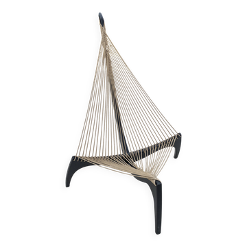 Fauteuil « Harp » ou « String » Jørgen Høvelskov,1963