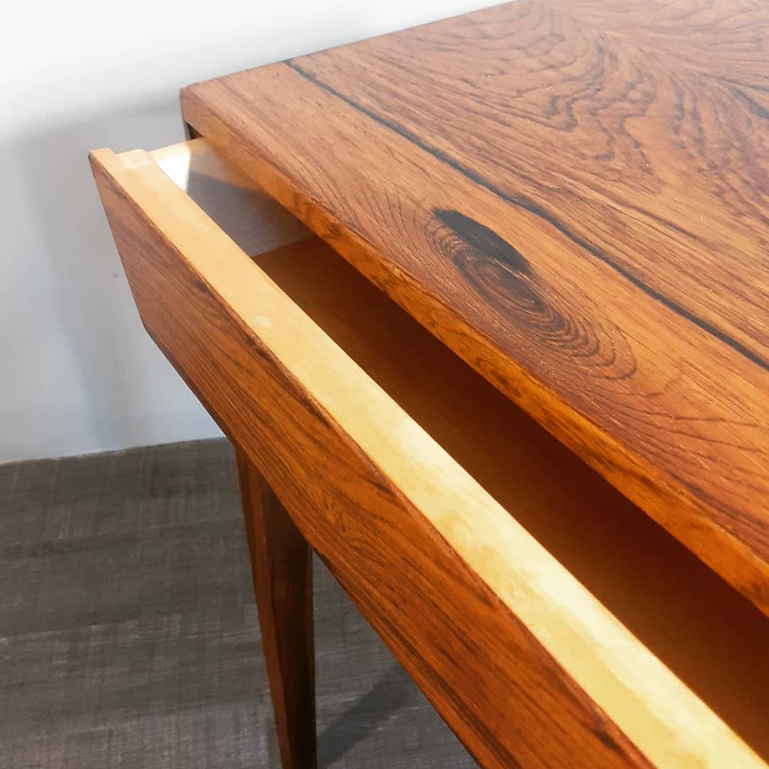 Chevet en palissandre design Severin Hansen 1960s