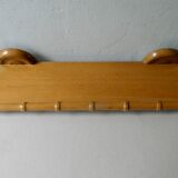 Wooden wall shelf, imitating bamboo
