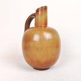 Mid-century modern ceramic vase by Gunnar Nylund, Rörstrand, Sweden, 1950s.