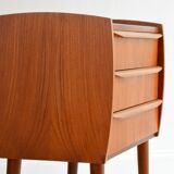 Small chest of drawers Scandinavian teak 1960 vintage