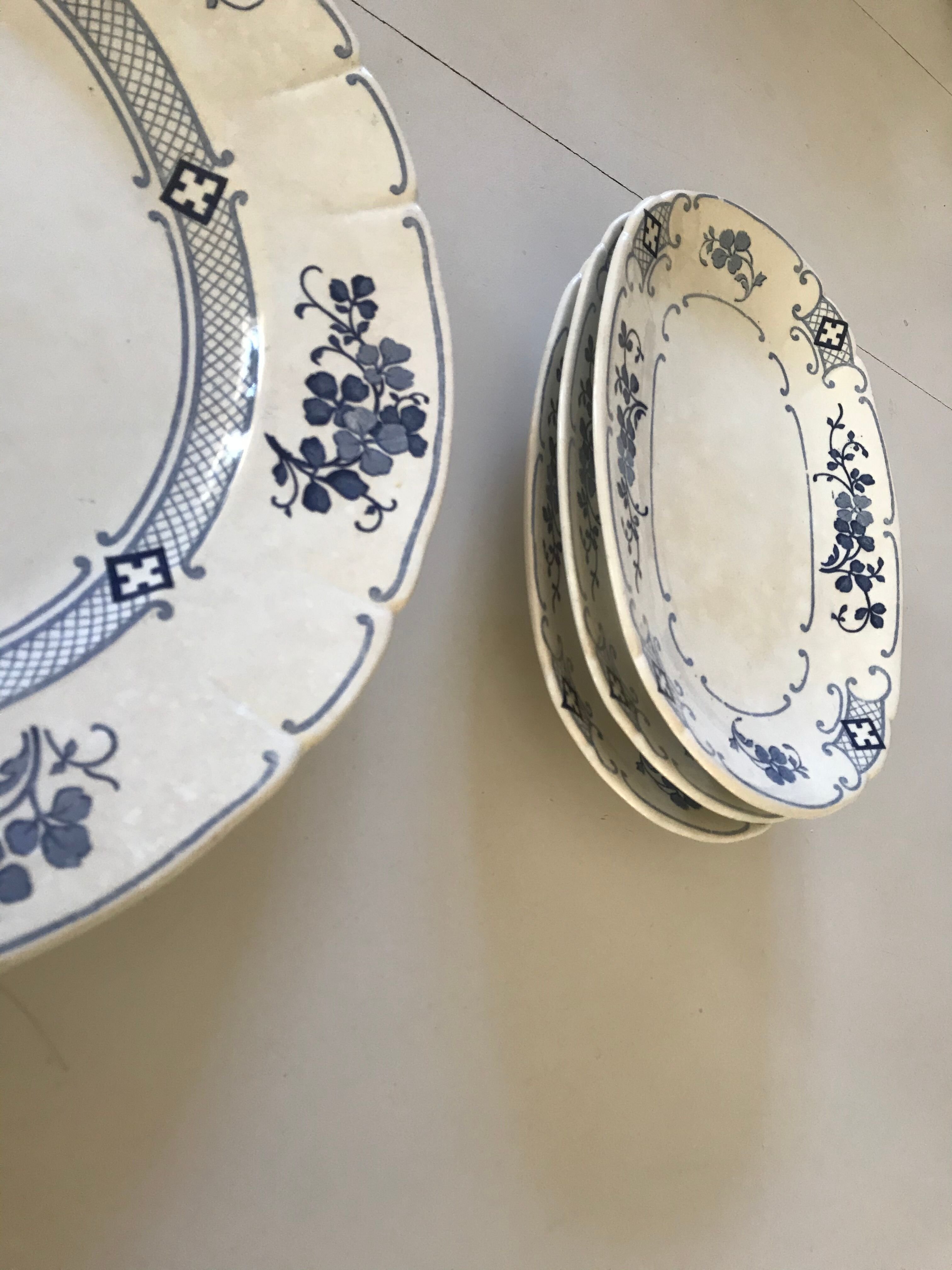 Former Lunéville dish