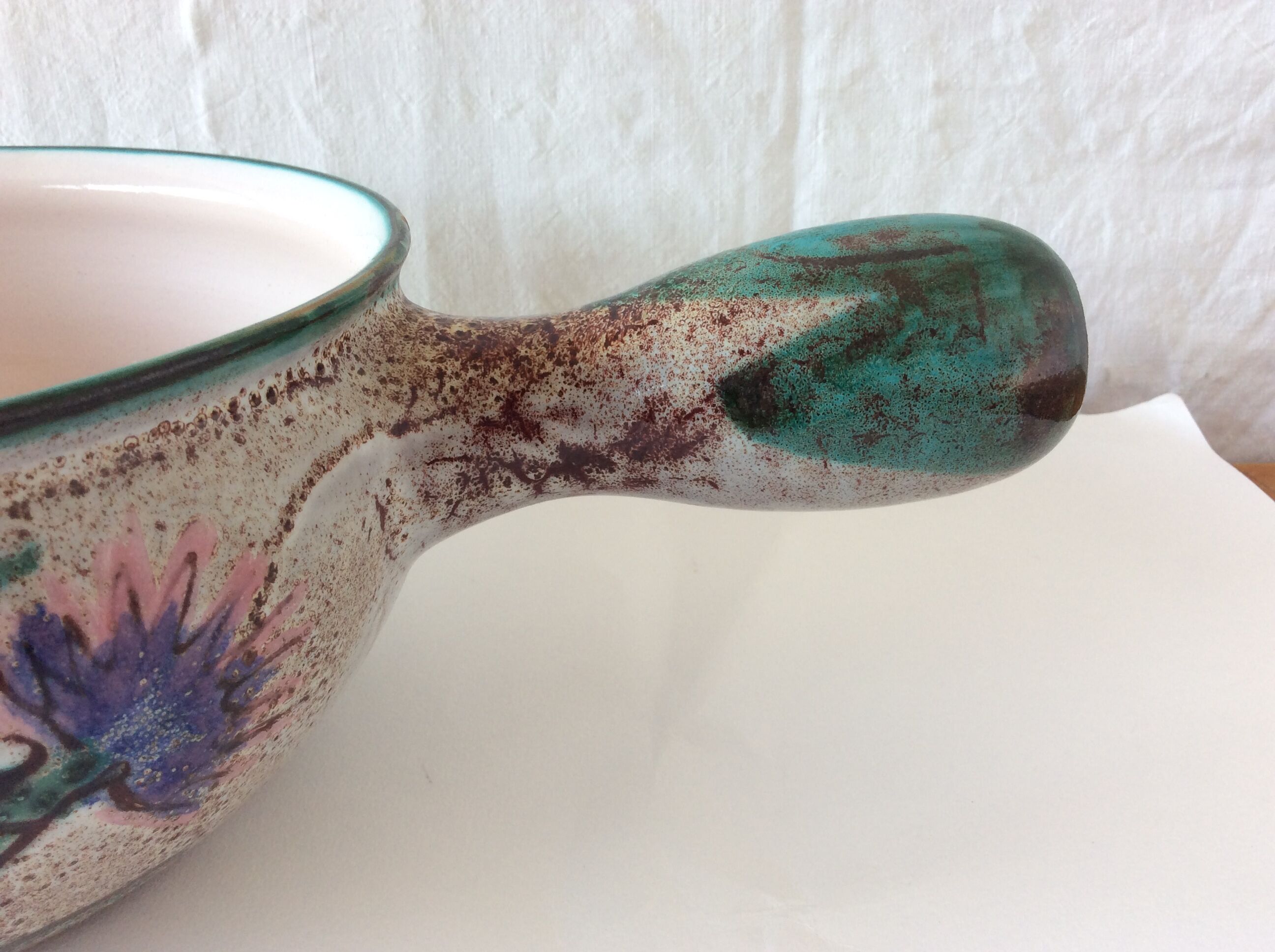 Saladier Vallauris vintage