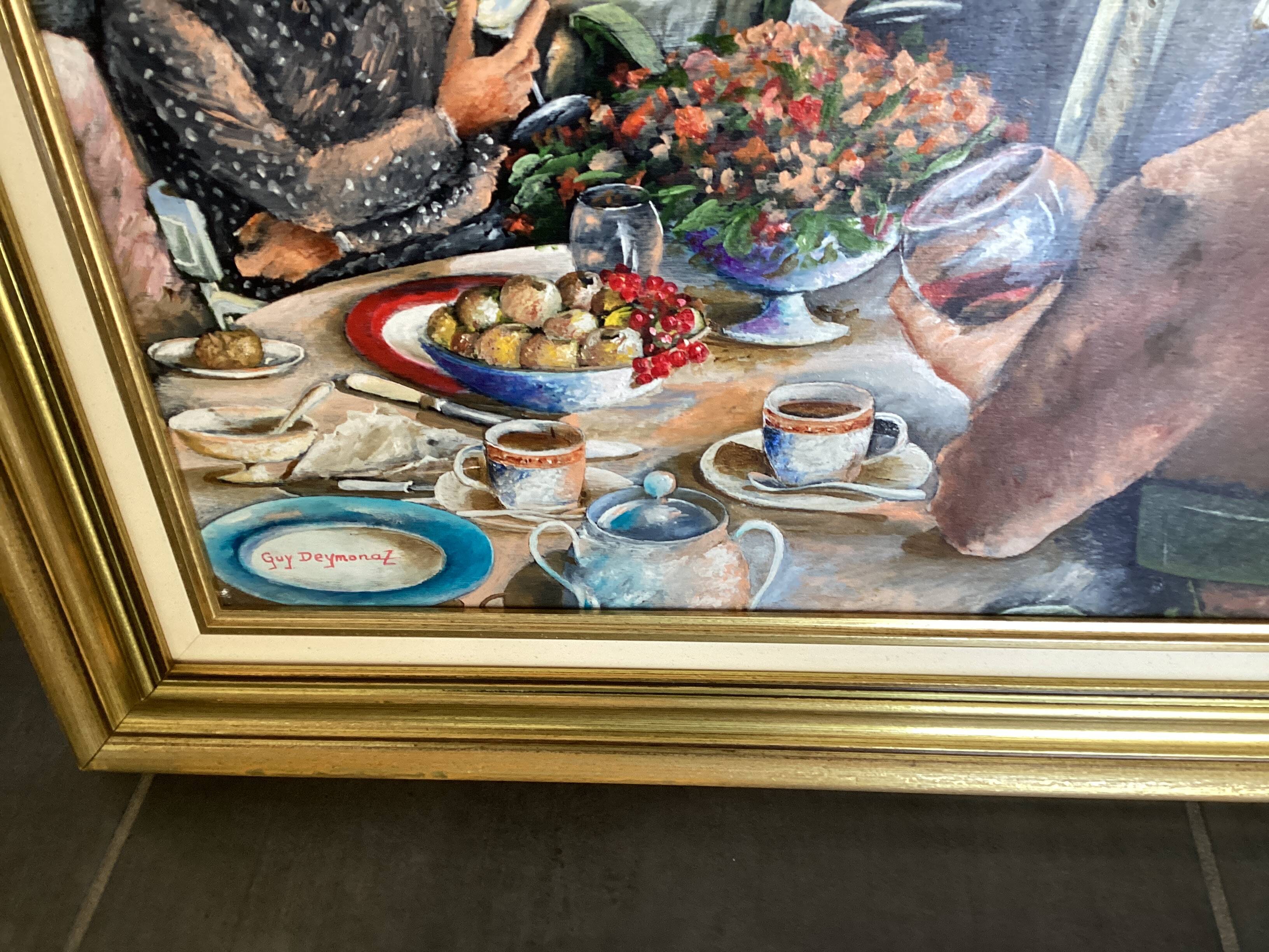 Lyonnaise table