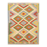 Kilim afghan pachtoune 205 x 149 cm