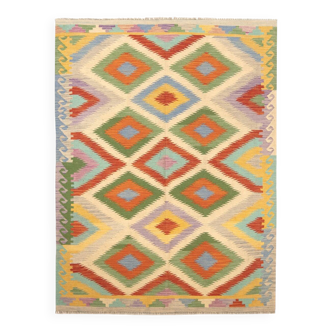 Afghan Pachtoune kilim 205 x 149 cm