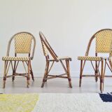 Hardy rattan bistro chairs