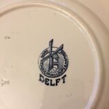 6 plates Delft series Moulin des loups & Hamage Nord