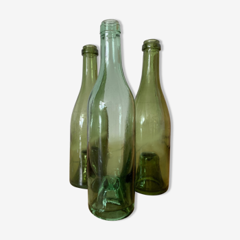 Set of 4 "girl" bottles