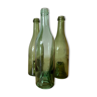 Lot de 4 bouteilles "fillettes"