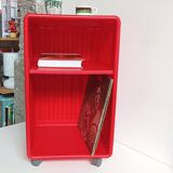 Vintage Ikea Hagberg trolley on wheels