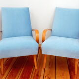 Fauteuils de Jaroslav Šmidek pour Ton, Tchécoslovaquie, années 1960