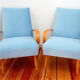 Armchairs by Jaroslav Šmidek for TON, Czechoslovakia, 1960s, Set of 2