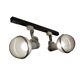 Vintage Track Ceiling Light • Micro Pin Spots • Erco • 1975
