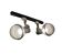 Vintage Track Ceiling Light • Micro Pin Spots • Erco • 1975