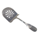 Christofle Cluny silver plated asparagus serving spoon, 23.4cm