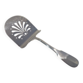 Pelle à servir les asperges métal argenté orfèvre Christofle Cluny 23,4cm