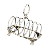 Victorian toast holder breakfast set 6 slices bread