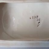 Beurrier ancien numéroté