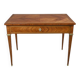 Small desk table in rosewood and rosewood marquetry, Louis XVI style – early 20th century.