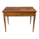 Small desk table in rosewood and rosewood marquetry, Louis XVI style – early 20th century.